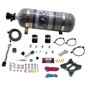 Ford Mustang Nitrous Plate Kit - Nitrous Express - Composite Bottle - `96-`04